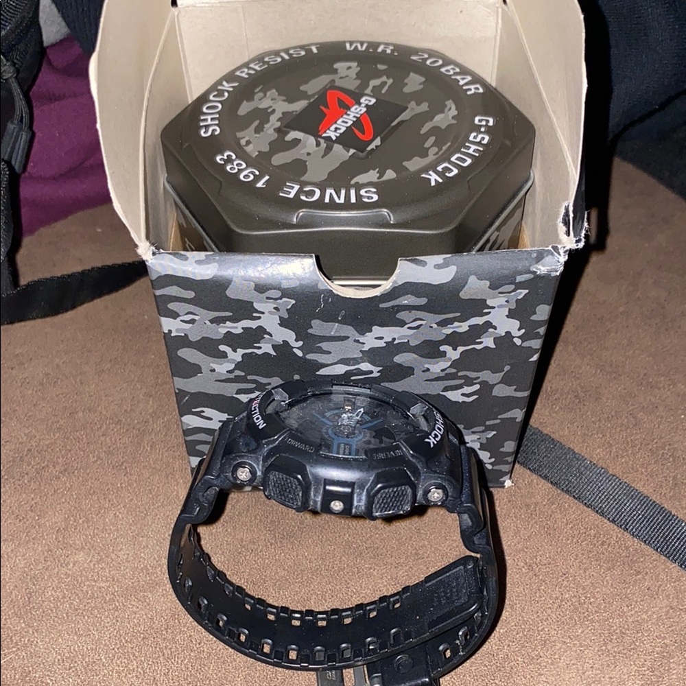 Casio G-Shock Black Tactical Watch